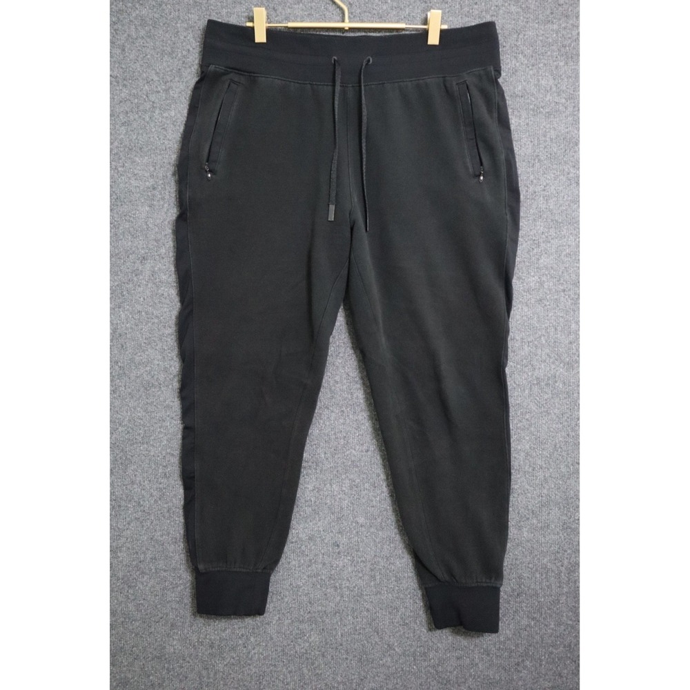 Lululemon Pants Women 12 Faded Black 28" Get Going Jogger High Rise Everyday